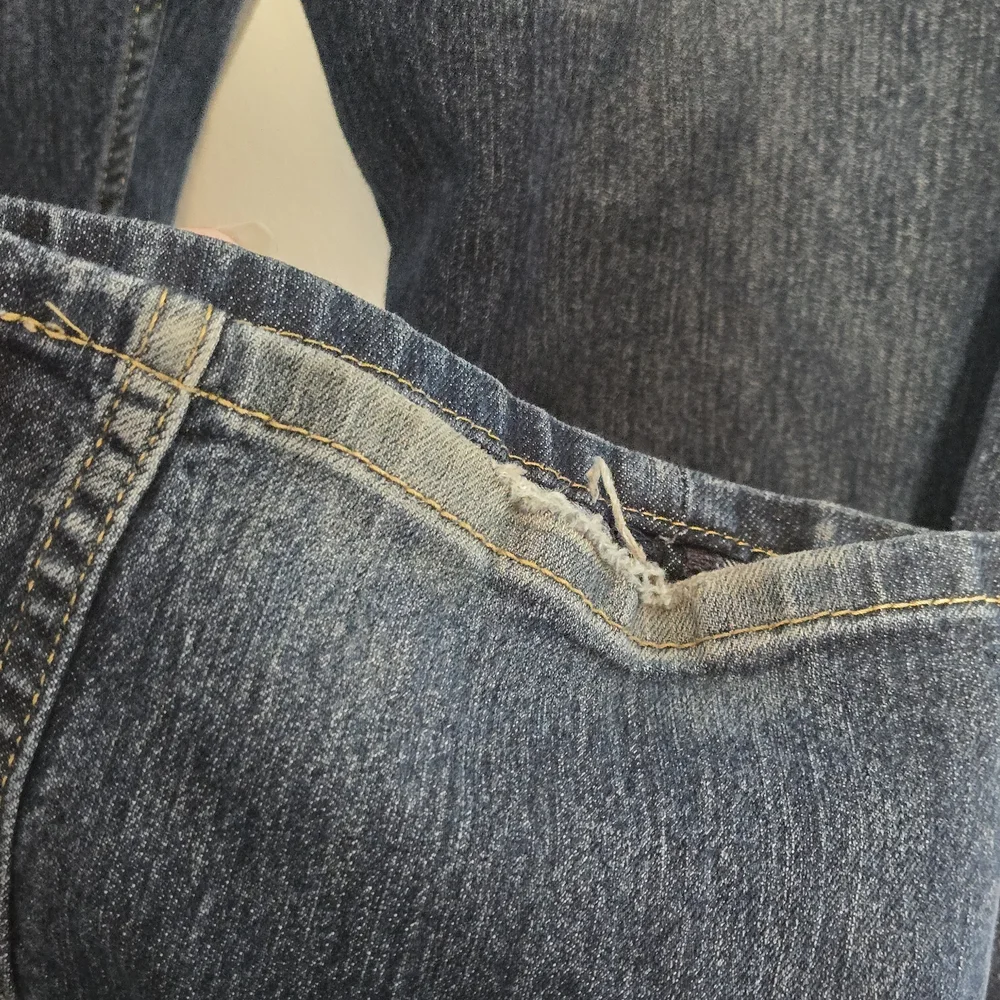 Levi's Men's 505 Straight‎ Leg Dark Blue Jeans - Size 38×32